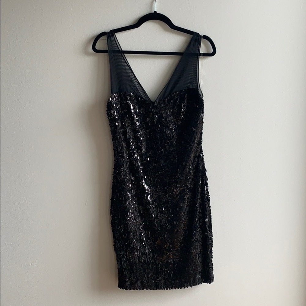 Women’s Rubber Ducky Sequins Sweetheart Dress